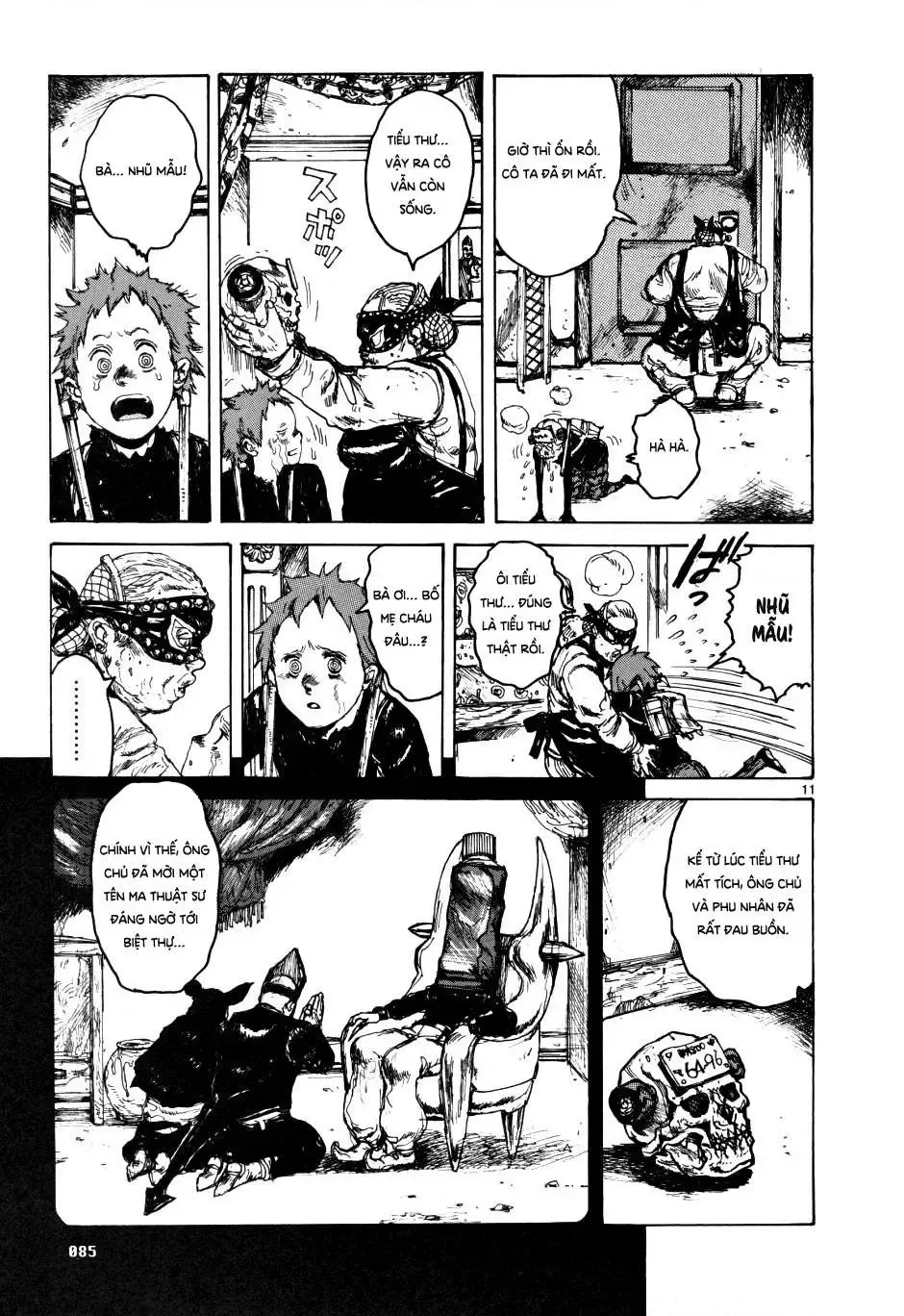 Dorohedoro chương 59 - trang 12