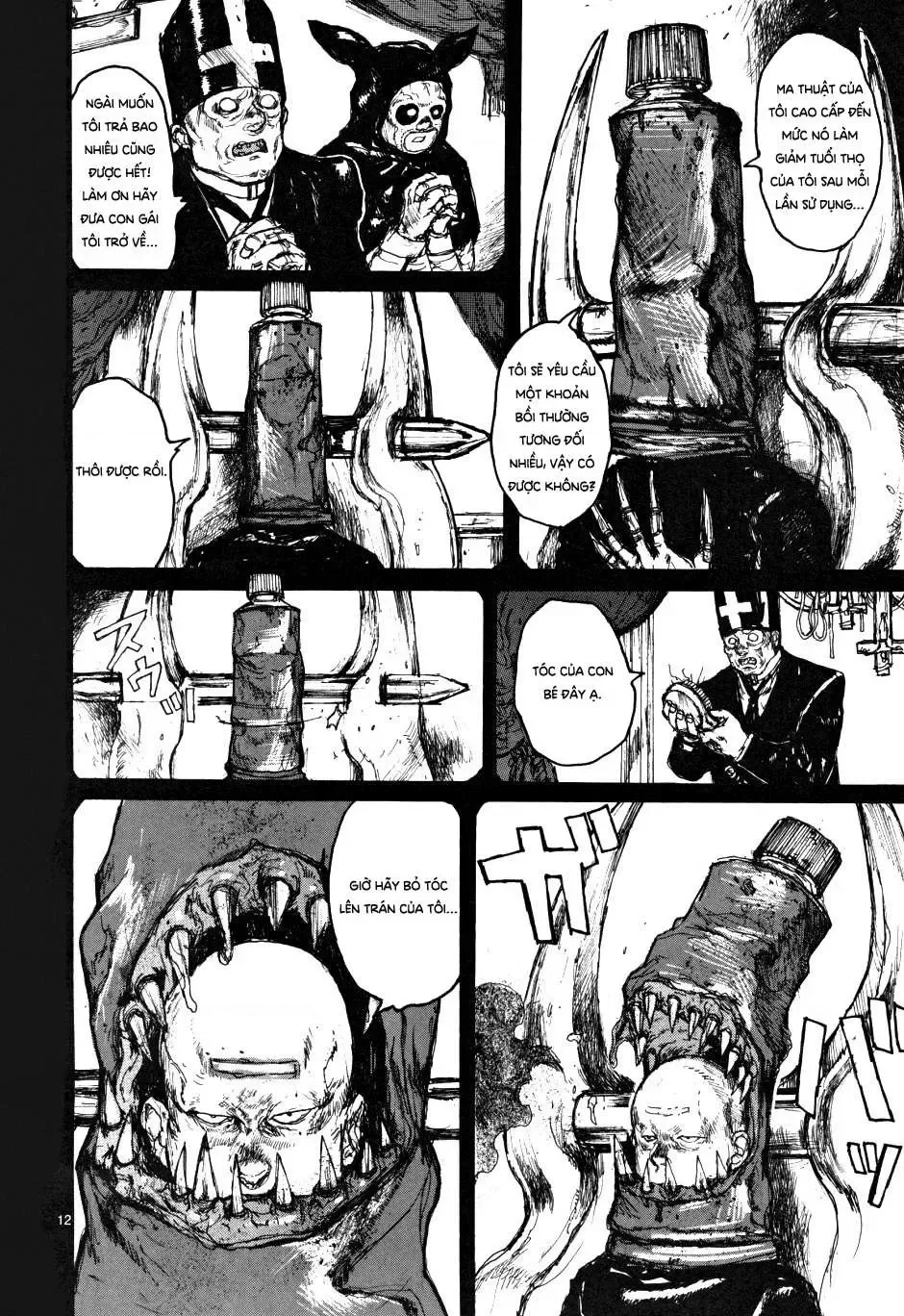 Dorohedoro chương 59 - trang 13