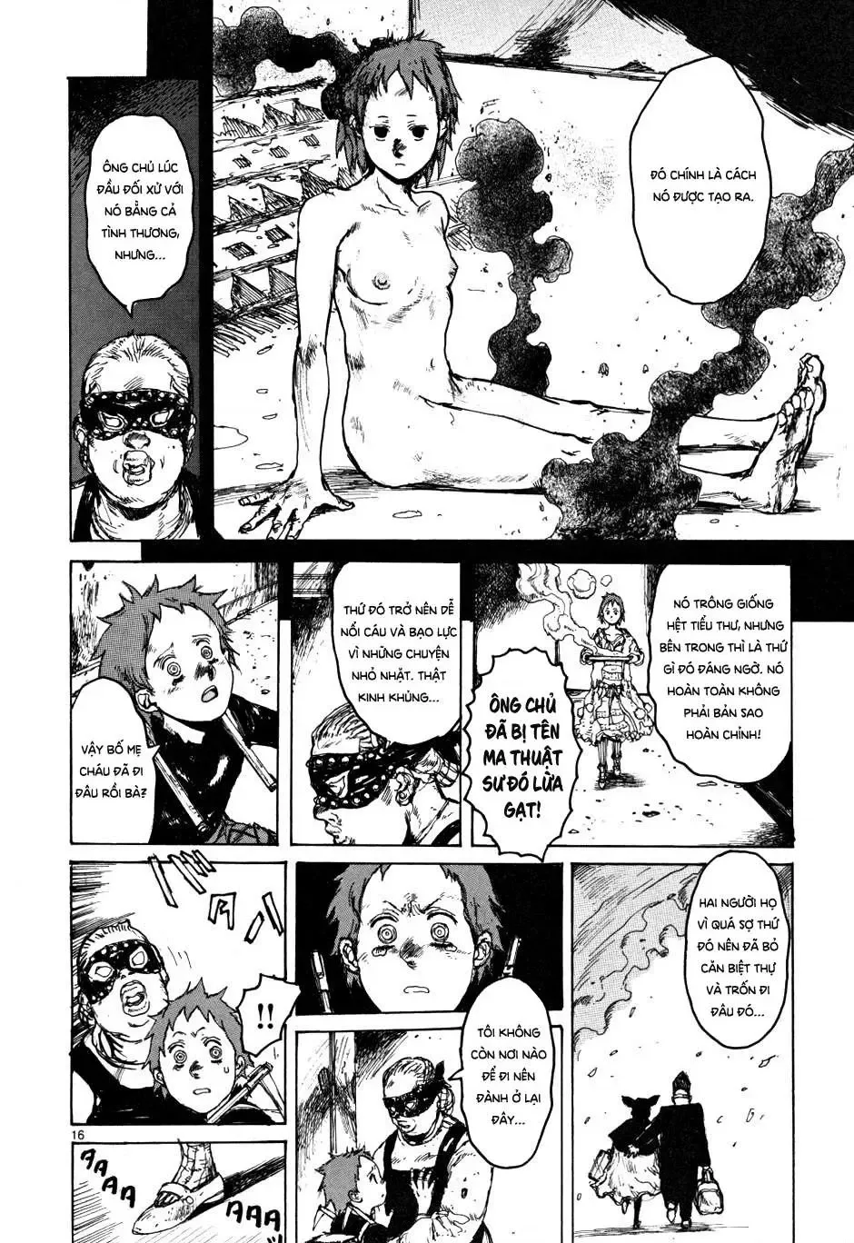 Dorohedoro chương 59 - trang 17