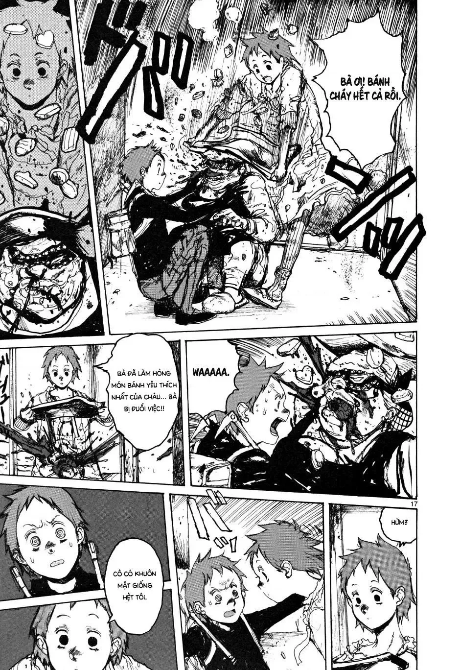 Dorohedoro chương 59 - trang 18
