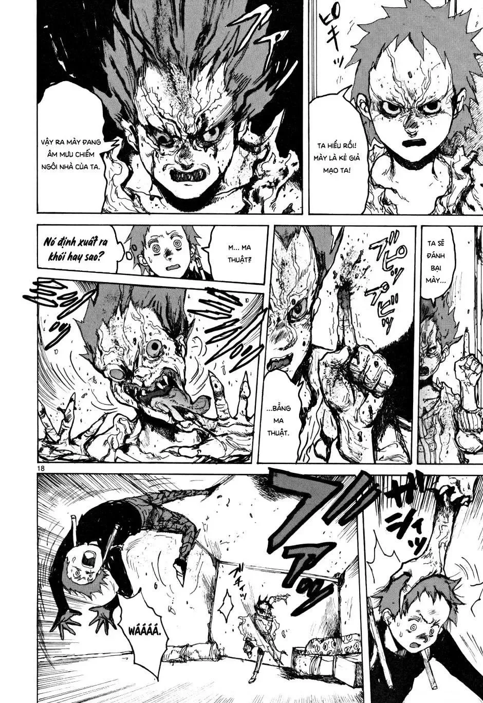 Dorohedoro chương 59 - trang 19