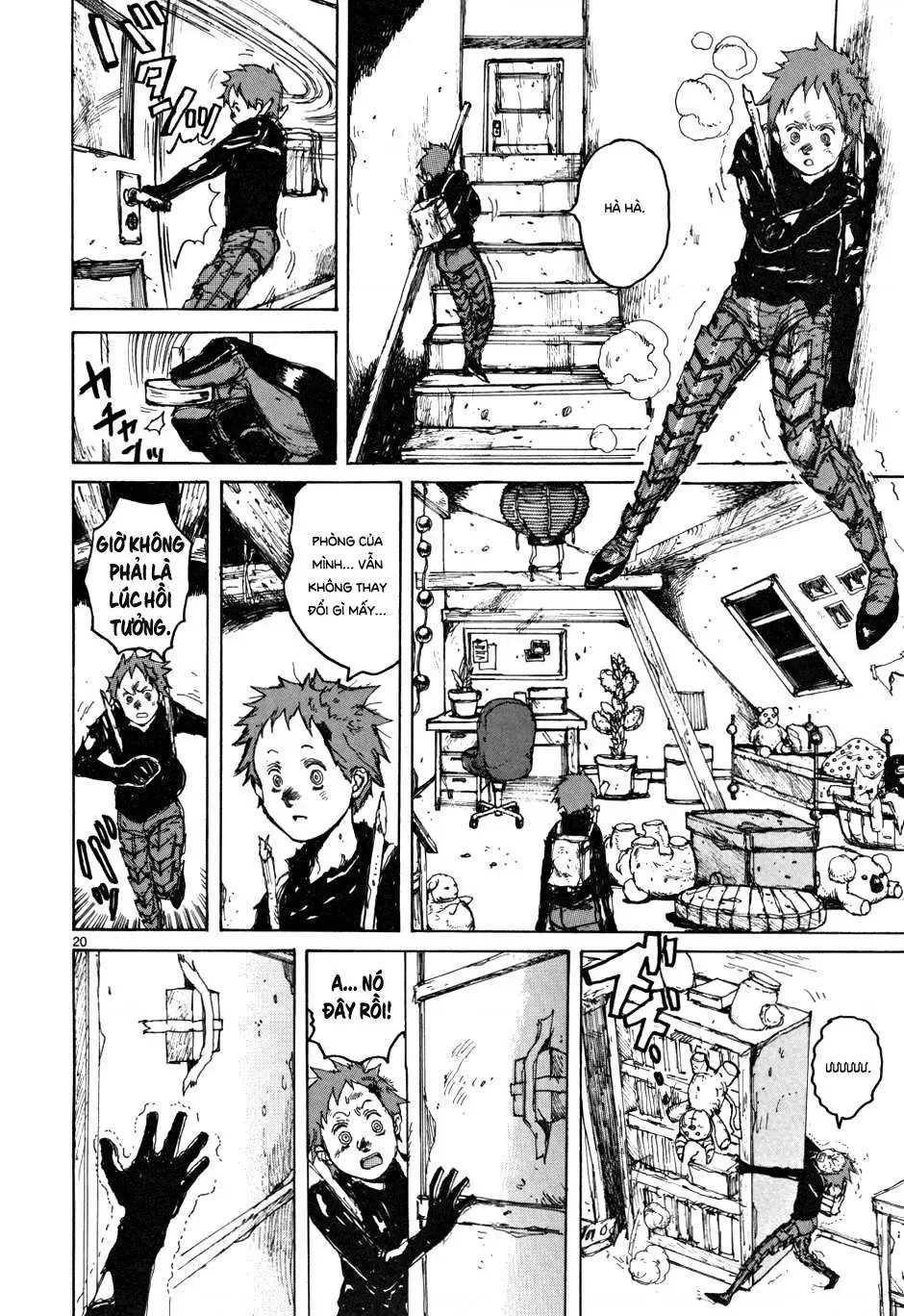 Dorohedoro chương 59 - trang 21