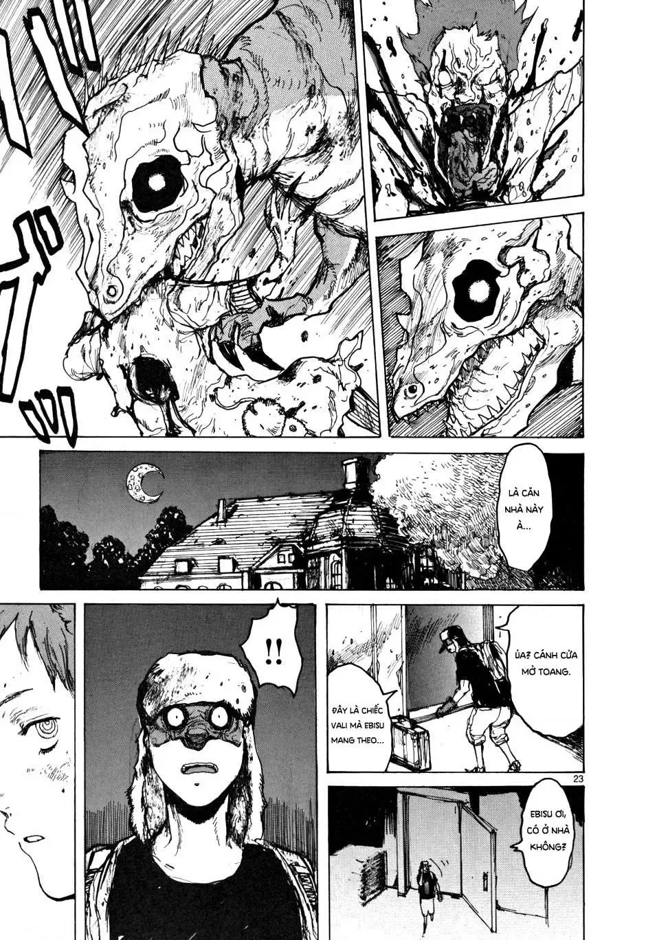 Dorohedoro chương 59 - trang 24