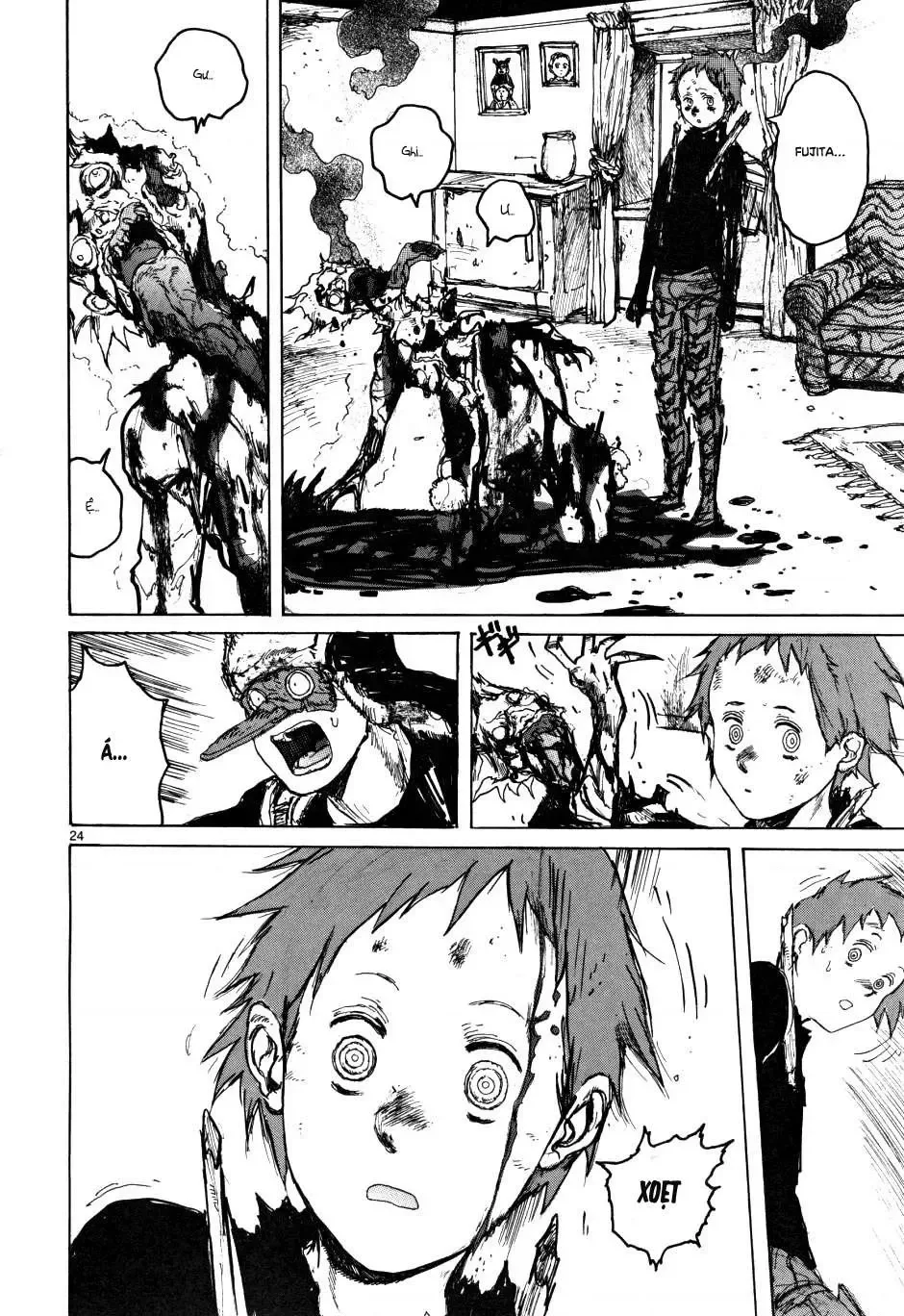 Dorohedoro chương 59 - trang 25