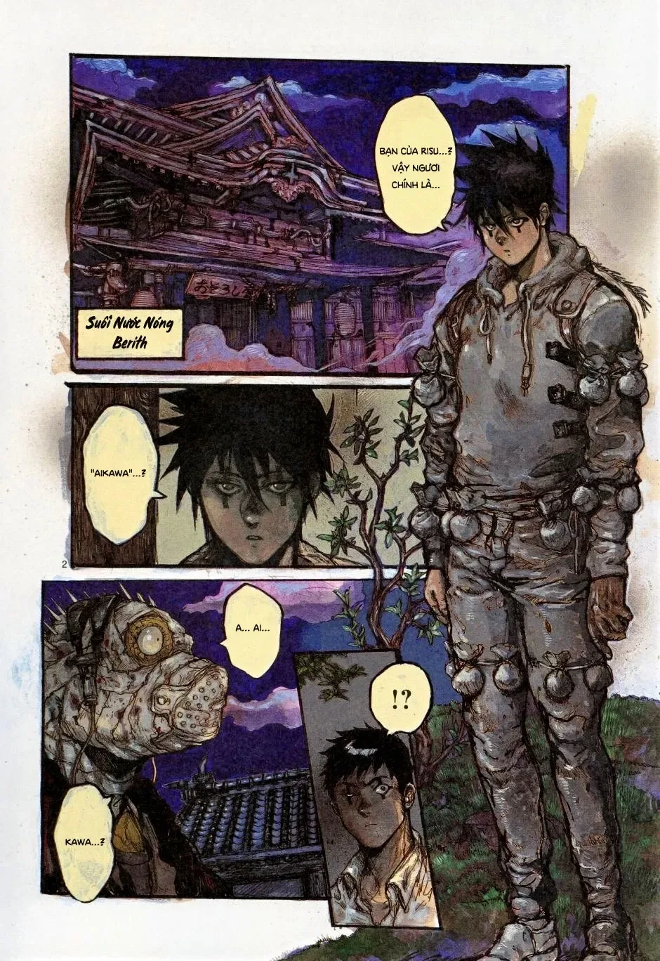 Dorohedoro chương 60 - trang 3