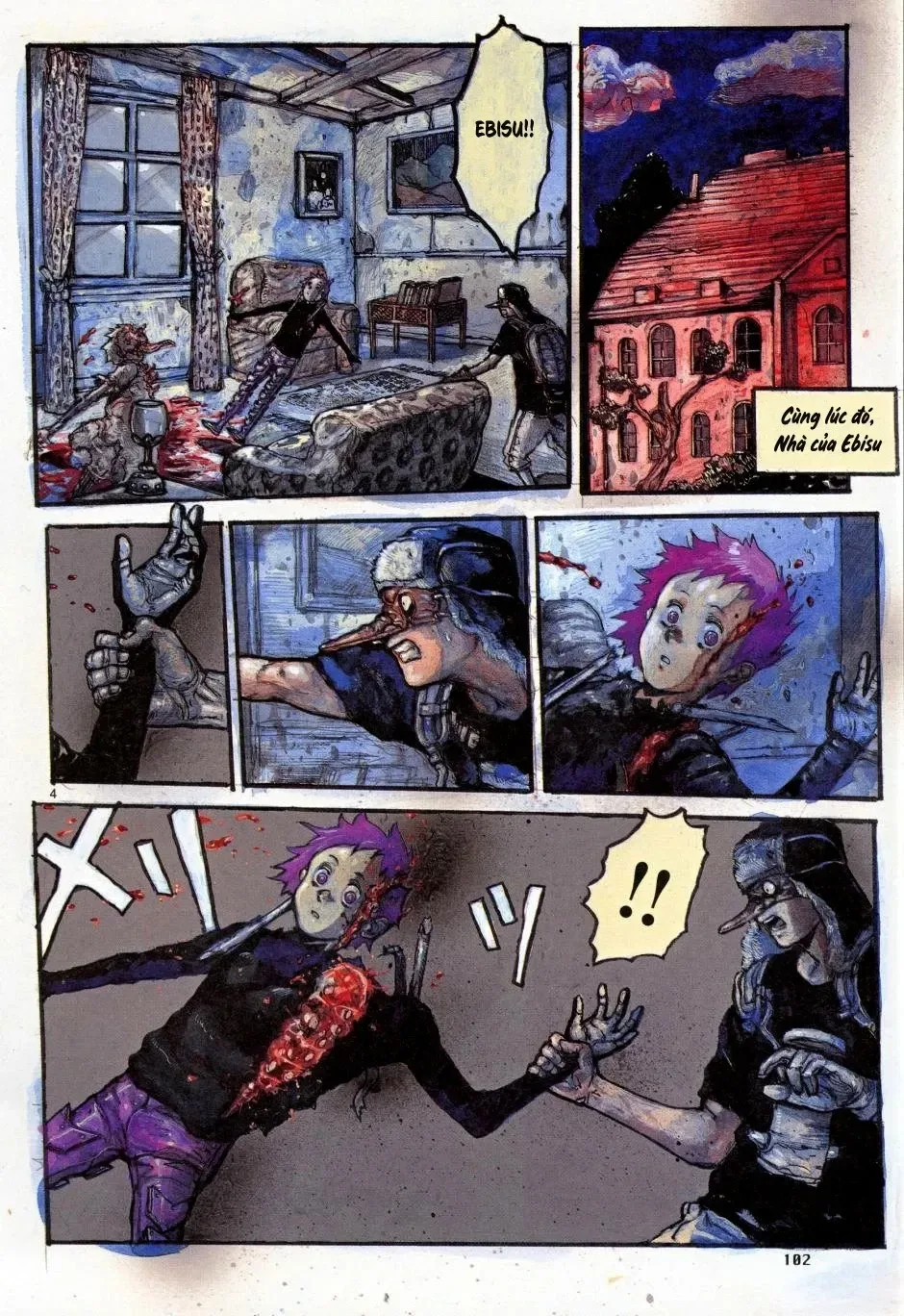 Dorohedoro chương 60 - trang 5