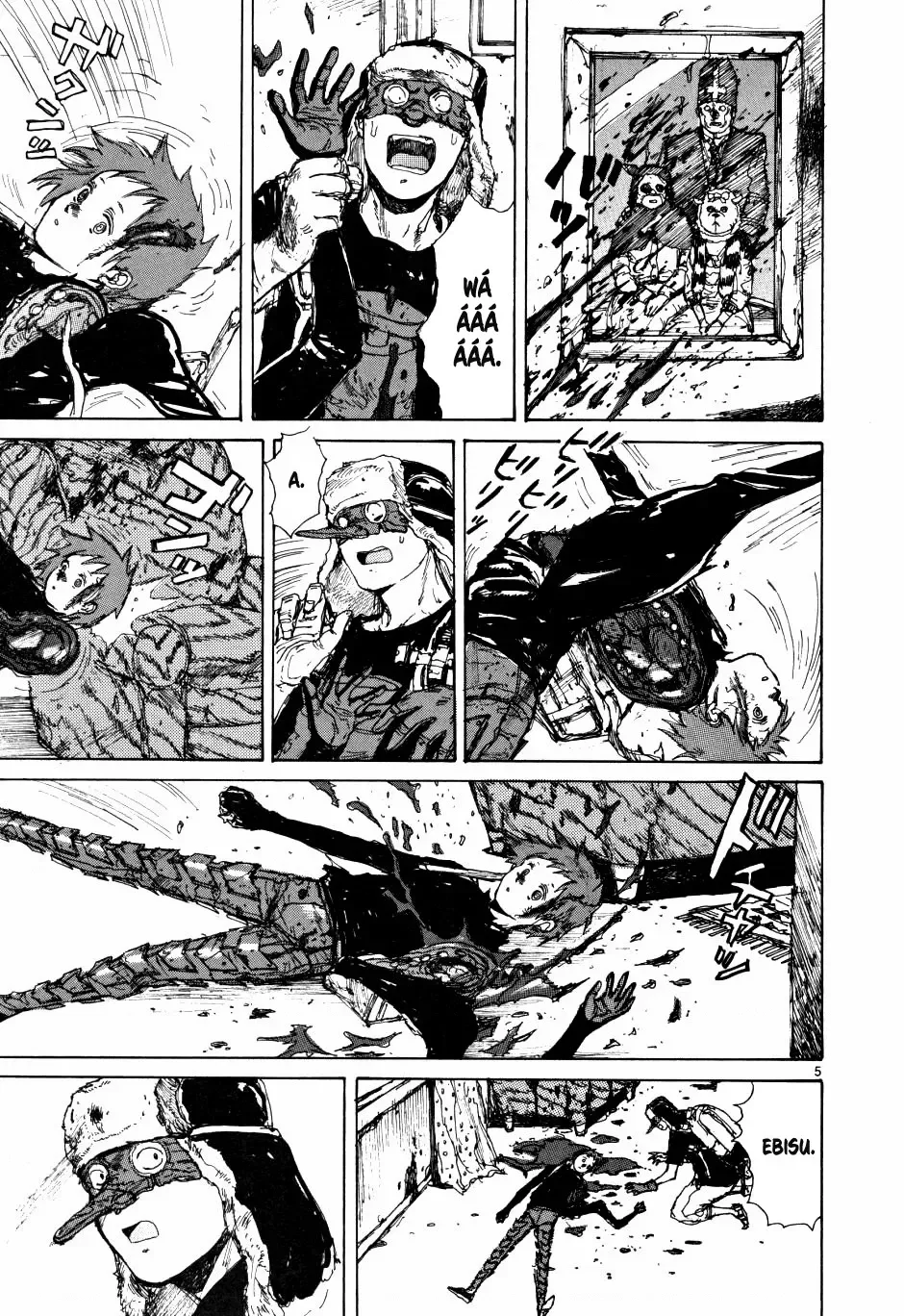 Dorohedoro chương 60 - trang 6