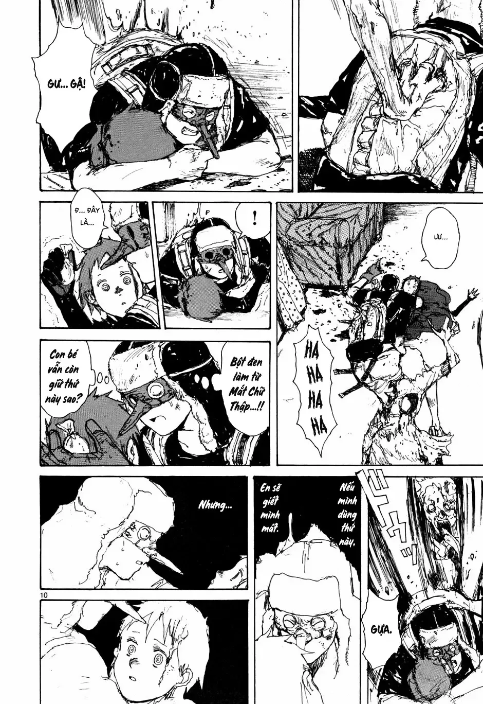 Dorohedoro chương 60 - trang 11