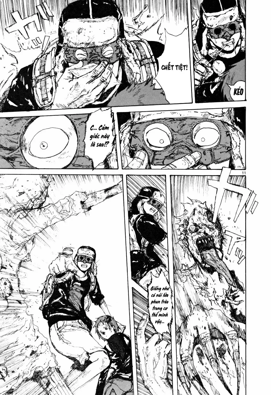 Dorohedoro chương 60 - trang 12