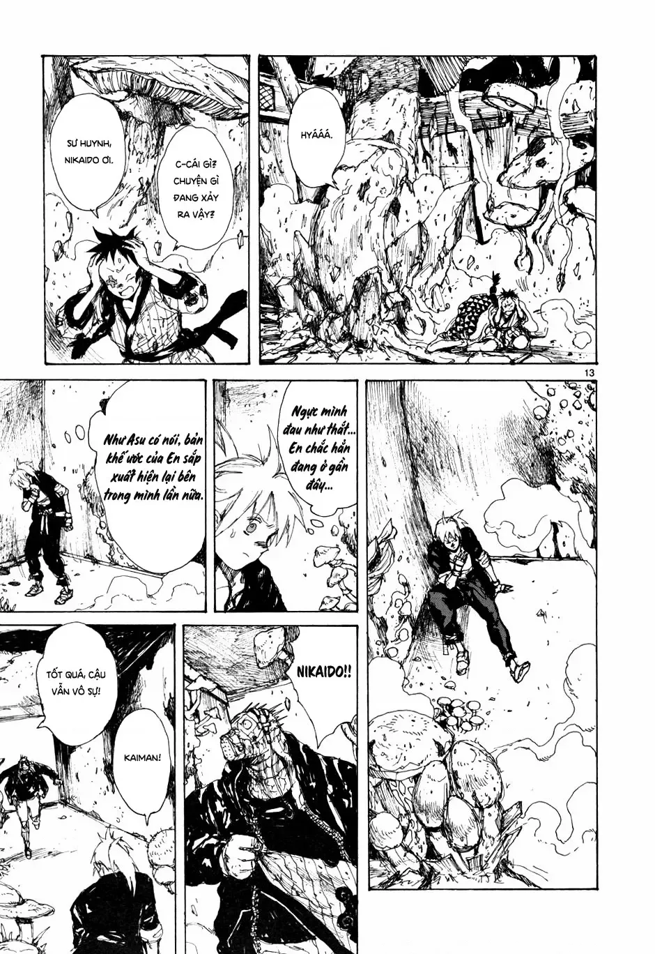 Dorohedoro chương 60 - trang 14