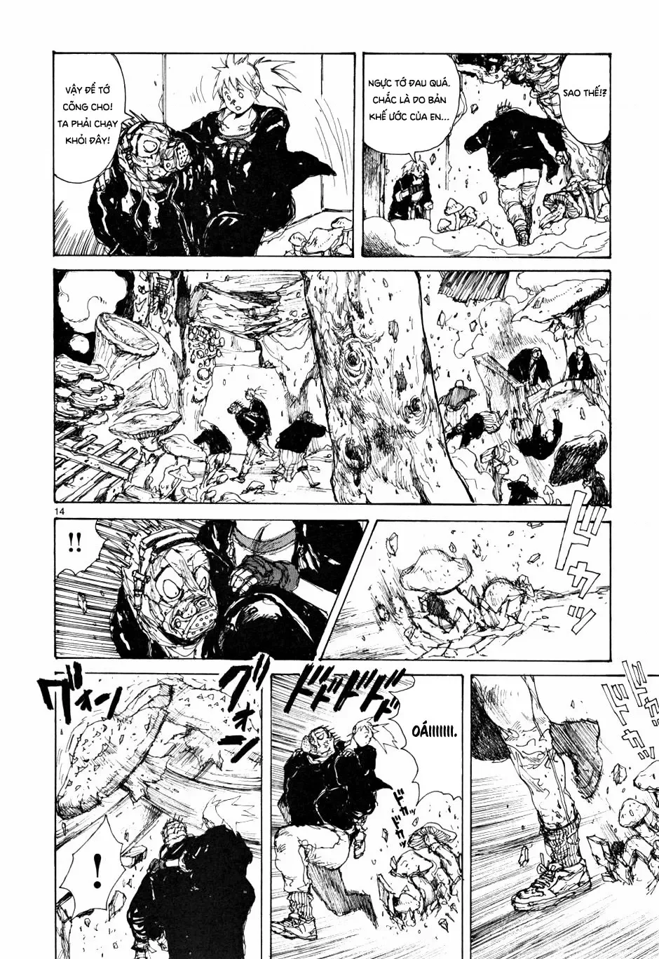 Dorohedoro chương 60 - trang 15