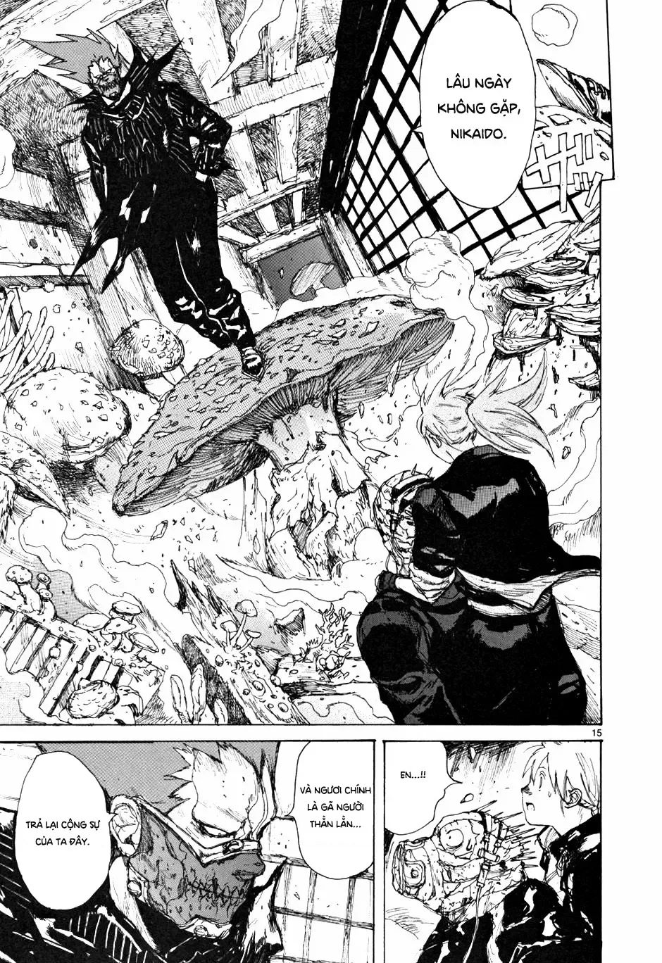 Dorohedoro chương 60 - trang 16