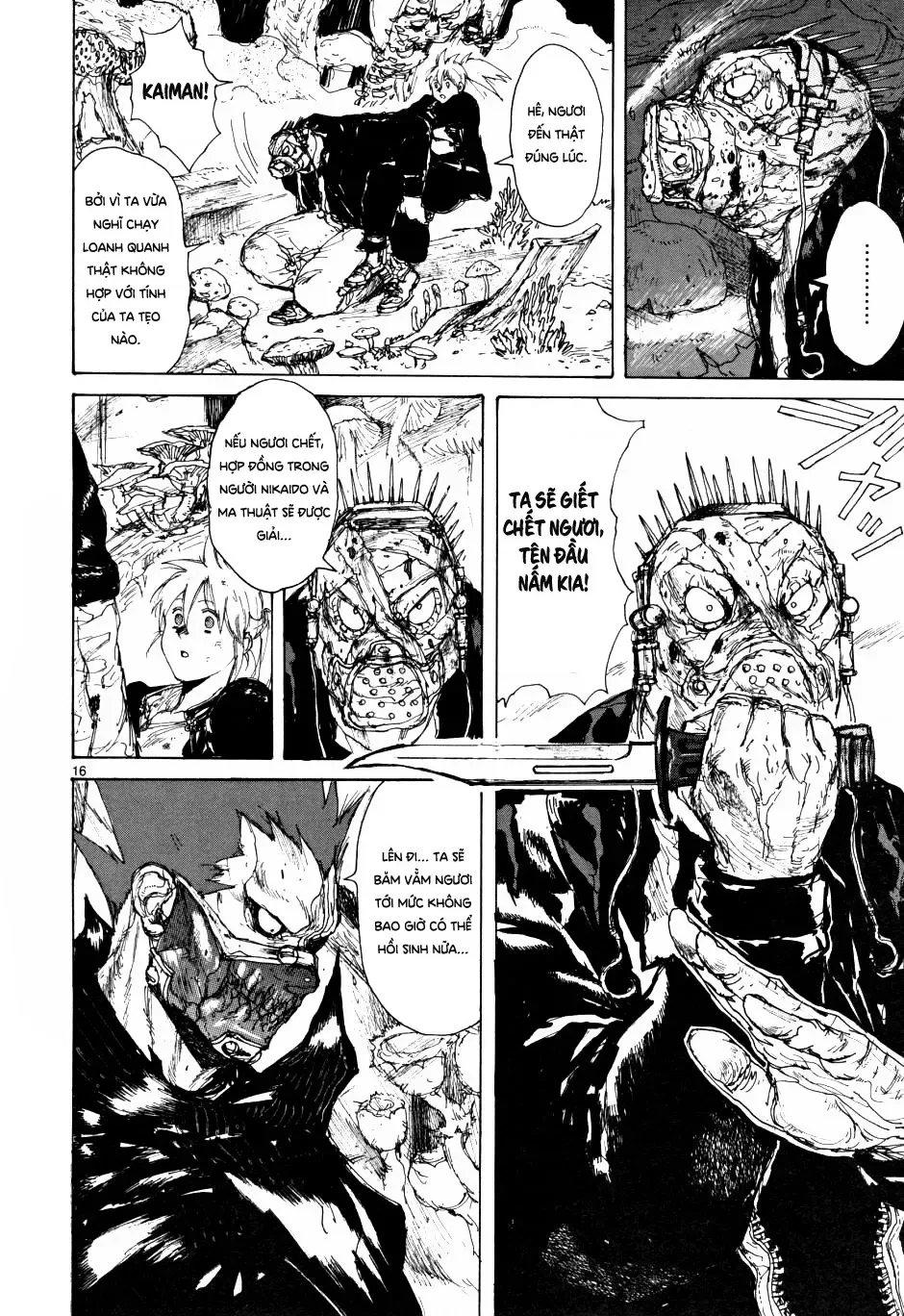 Dorohedoro chương 60 - trang 17