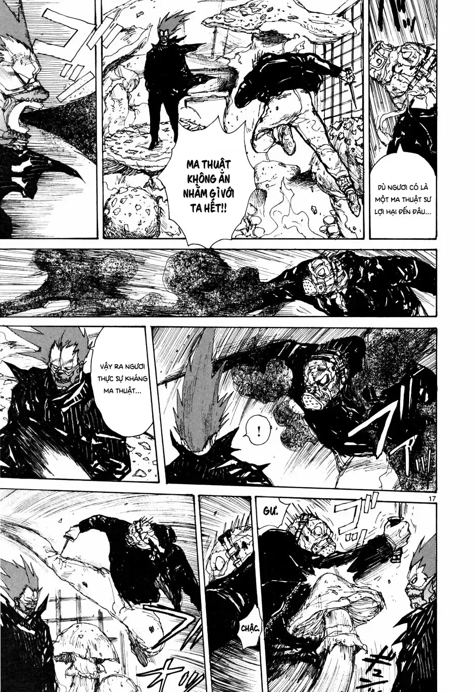 Dorohedoro chương 60 - trang 18