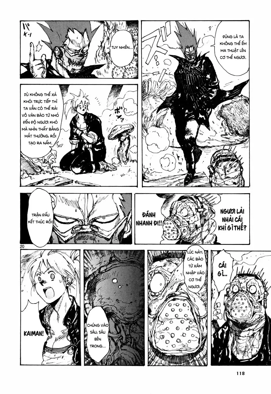 Dorohedoro chương 60 - trang 21