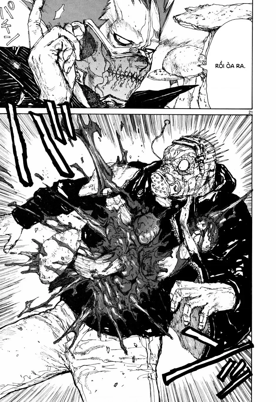 Dorohedoro chương 60 - trang 22