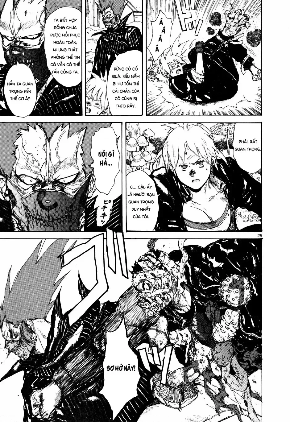 Dorohedoro chương 60 - trang 26