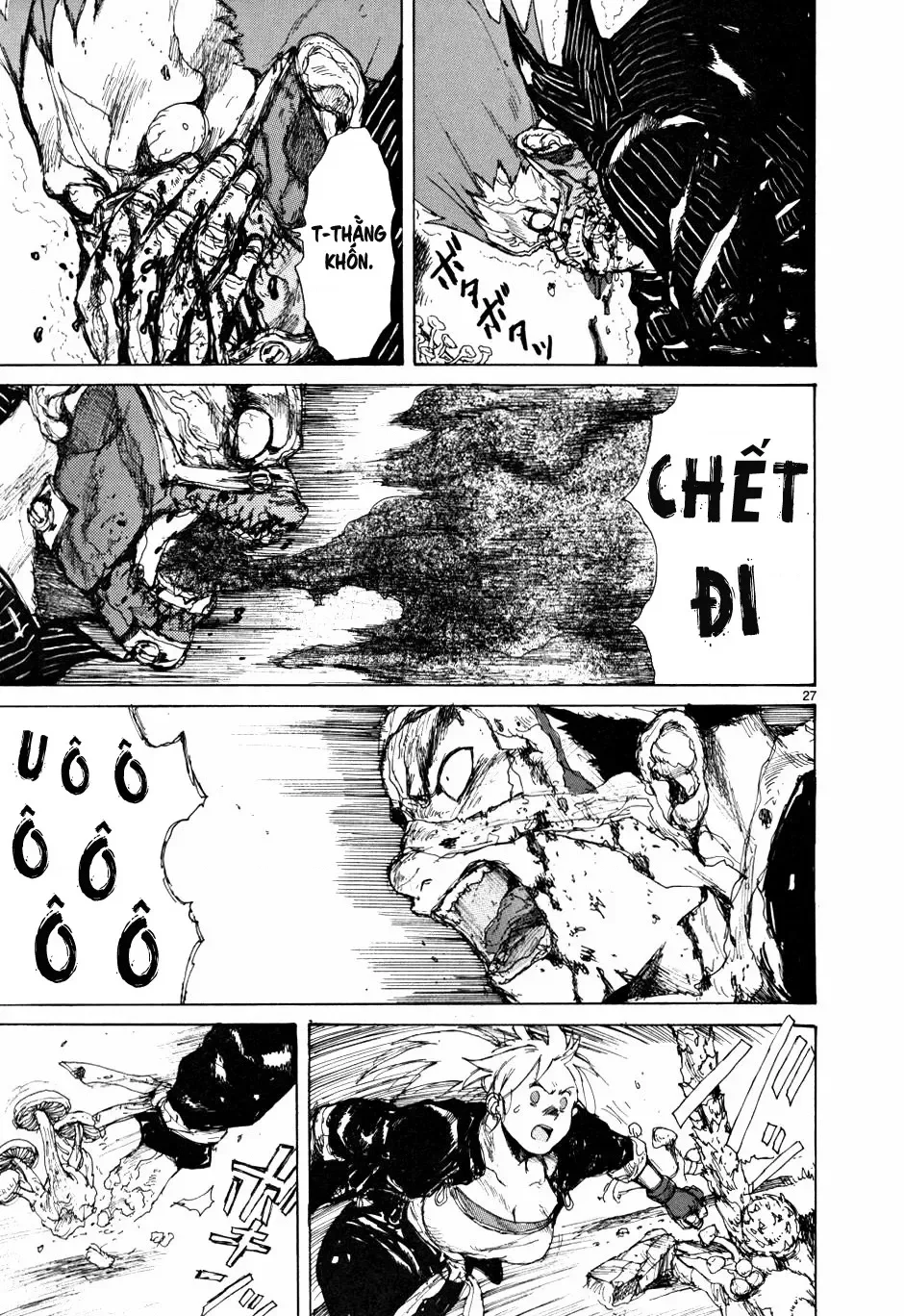 Dorohedoro chương 60 - trang 28