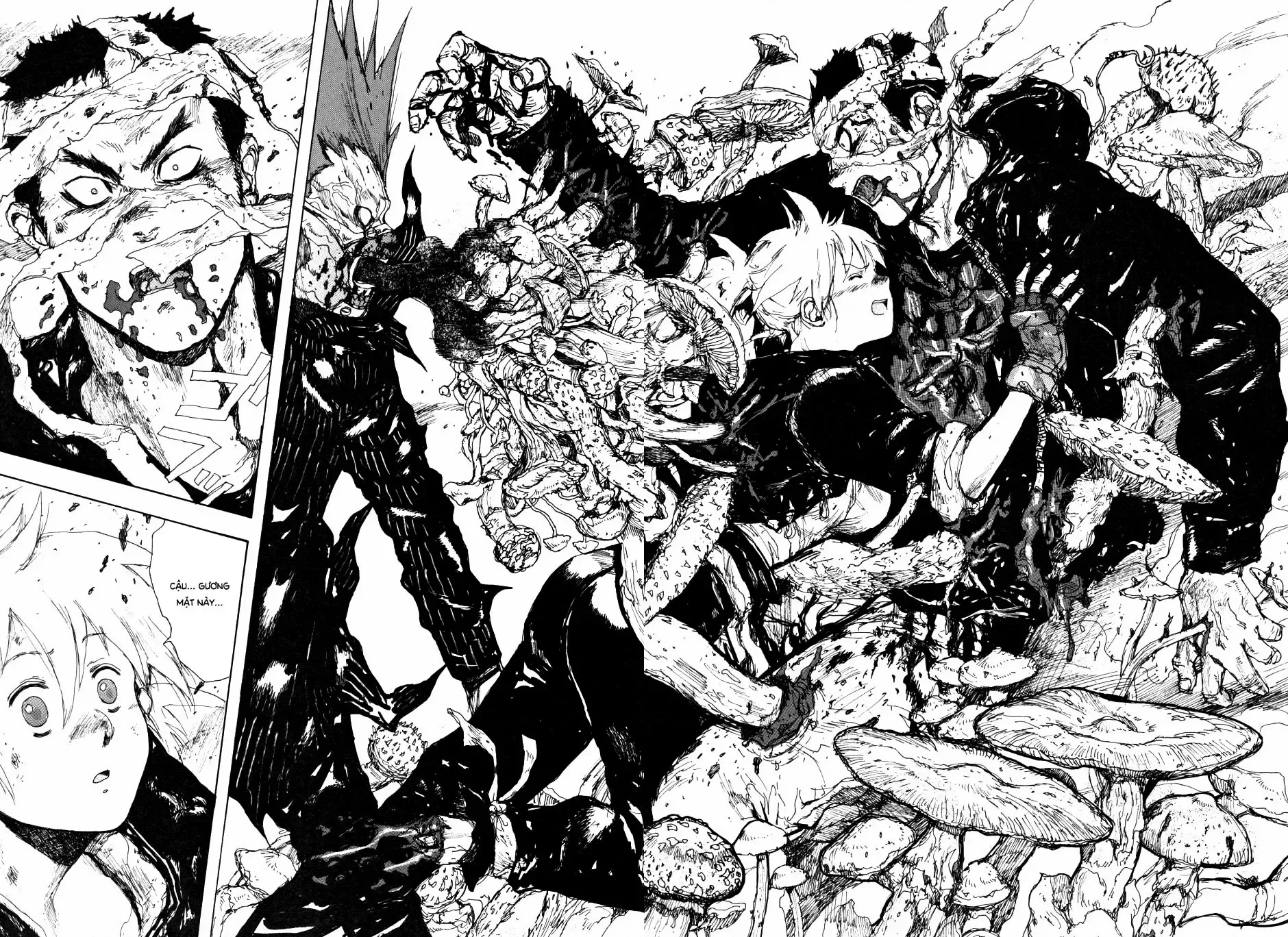Dorohedoro chương 60 - trang 29