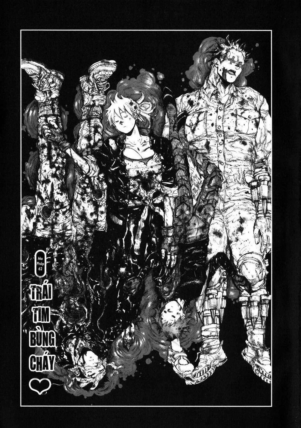 Dorohedoro chương 62 - trang 8