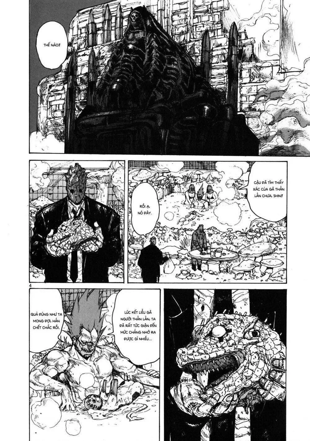 Dorohedoro chương 62 - trang 11