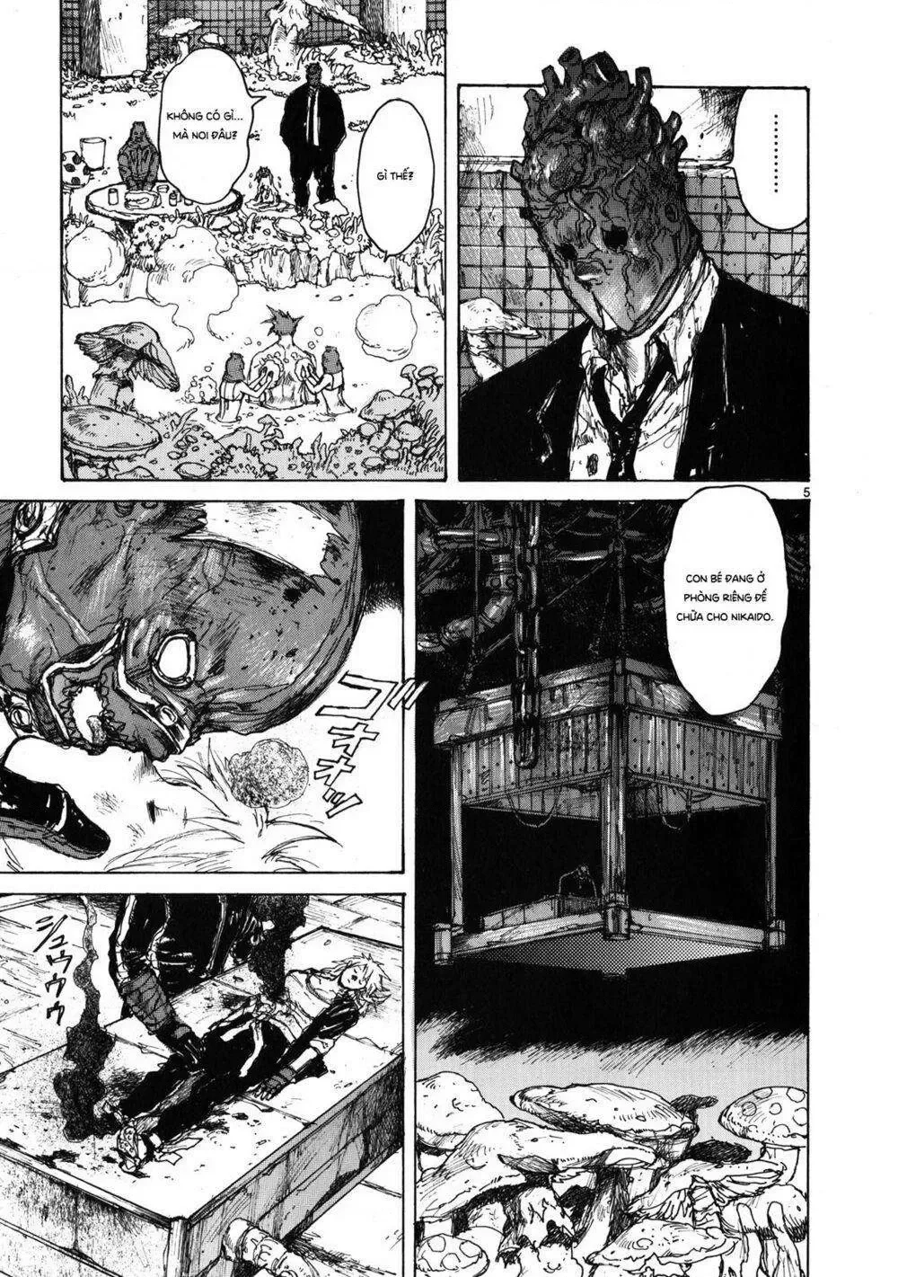 Dorohedoro chương 62 - trang 12