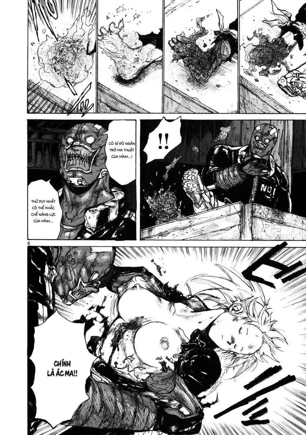 Dorohedoro chương 62 - trang 13