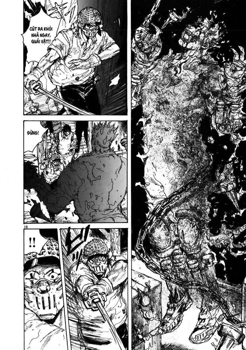 Dorohedoro chương 62 - trang 25