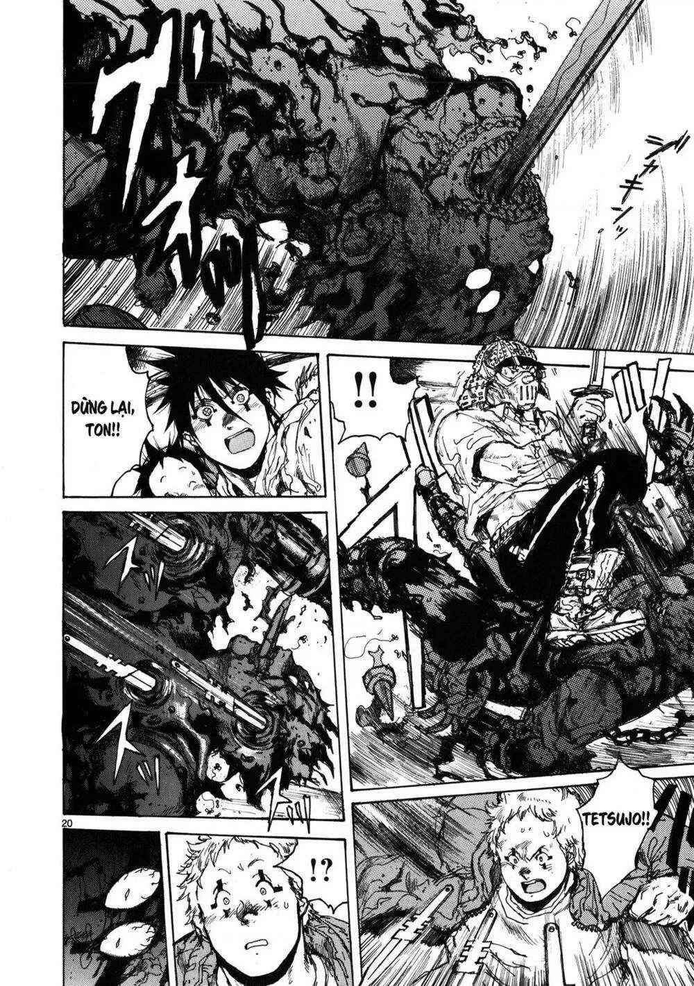 Dorohedoro chương 62 - trang 27
