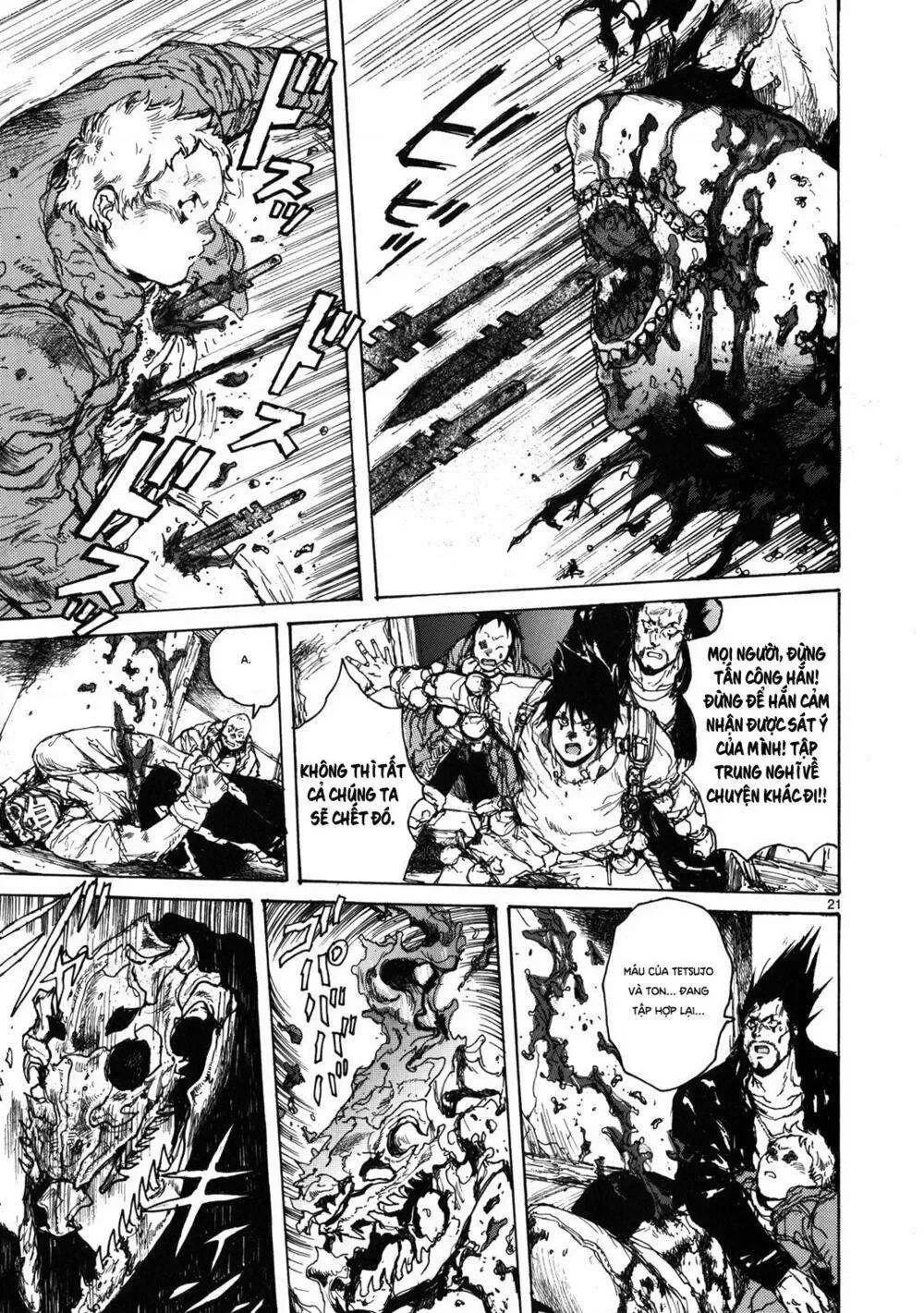Dorohedoro chương 62 - trang 28