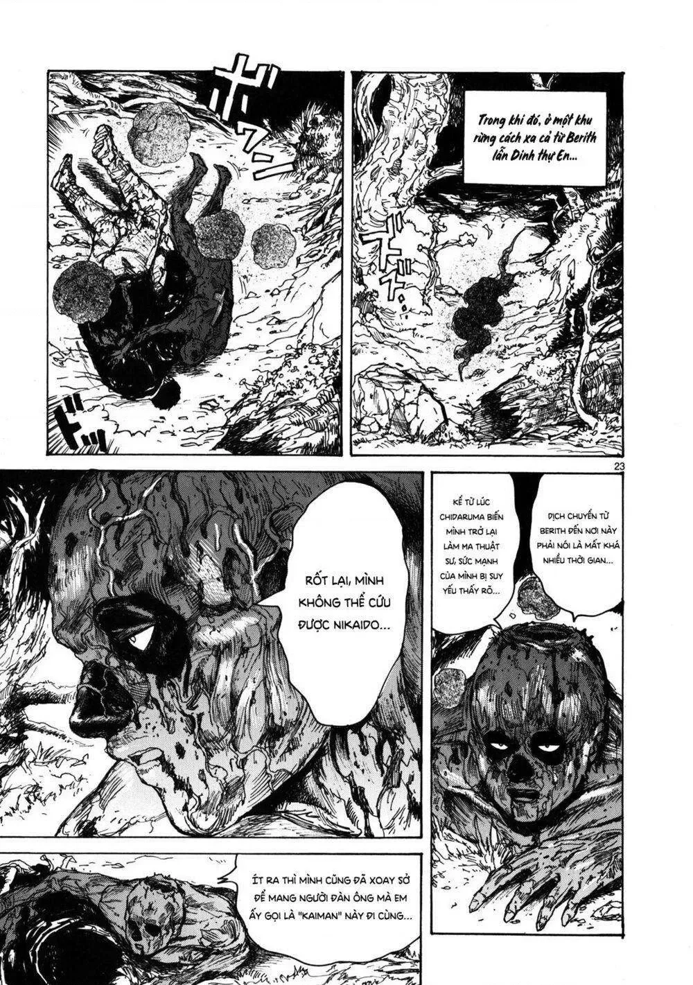 Dorohedoro chương 62 - trang 30