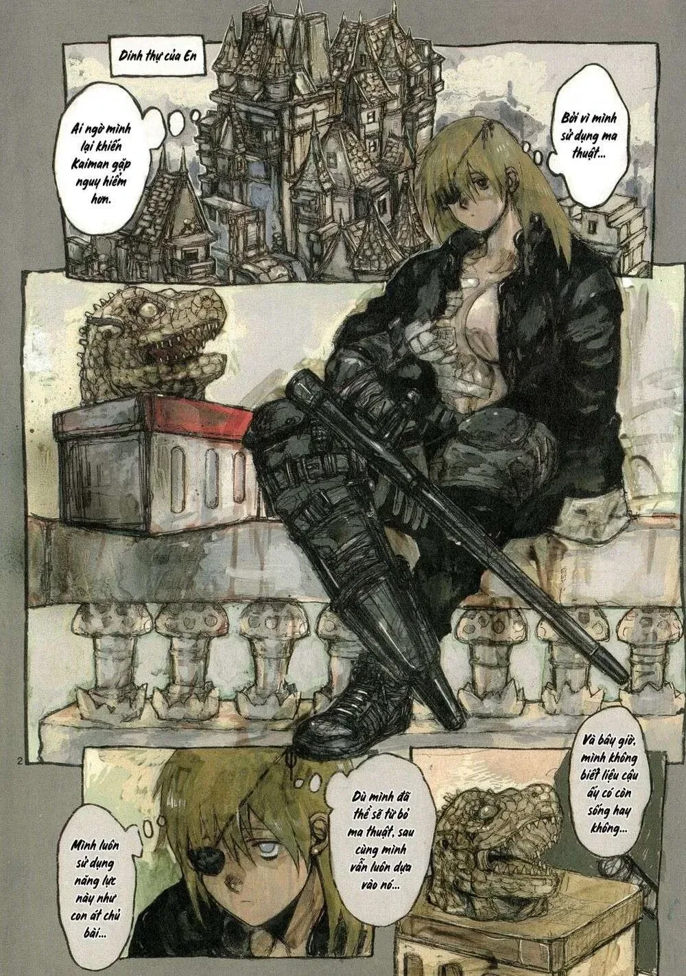 Dorohedoro chương 66 - trang 3