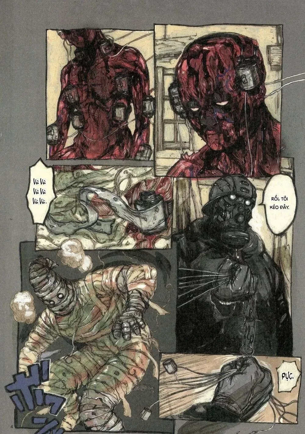 Dorohedoro chương 66 - trang 5