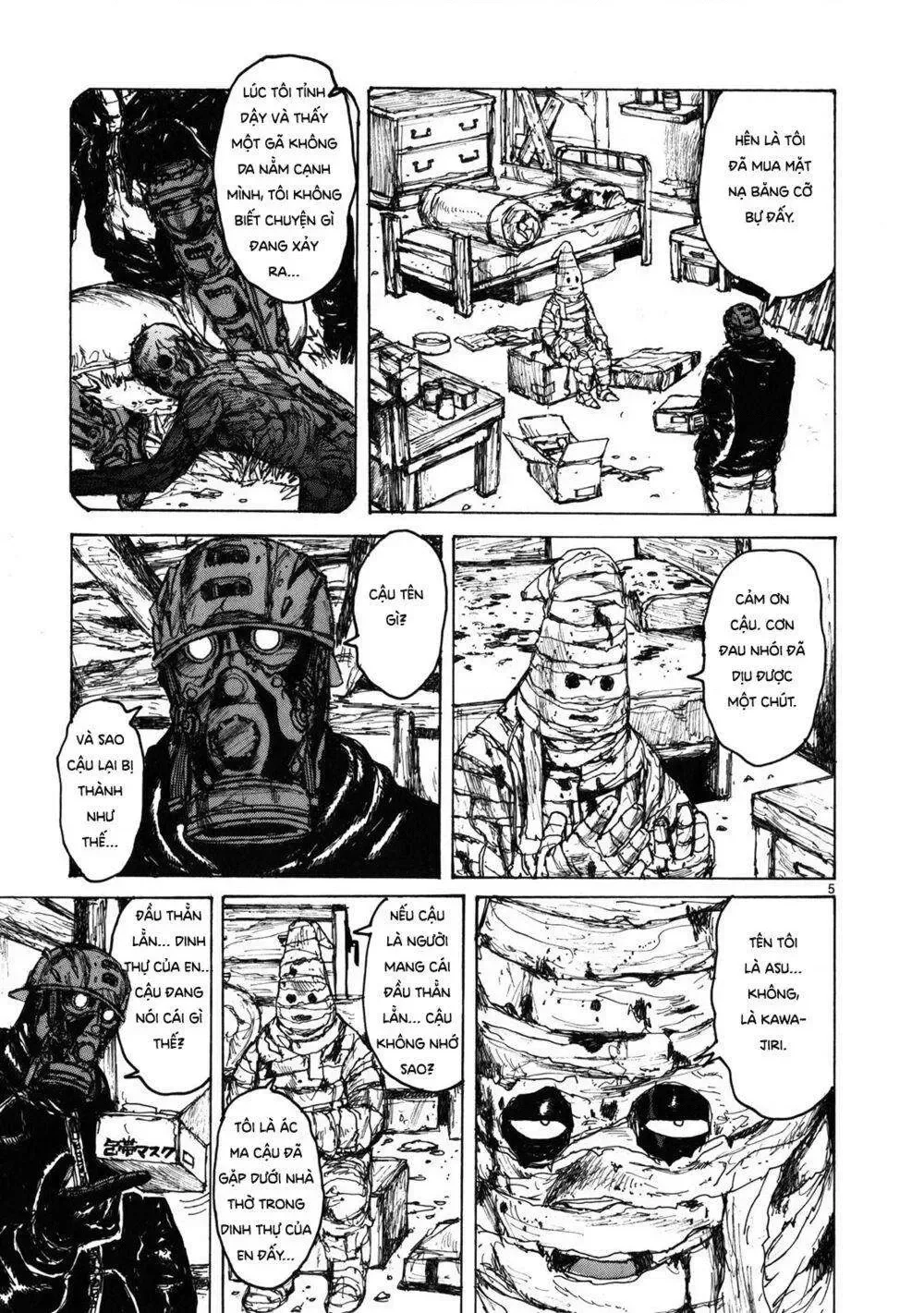 Dorohedoro chương 66 - trang 6