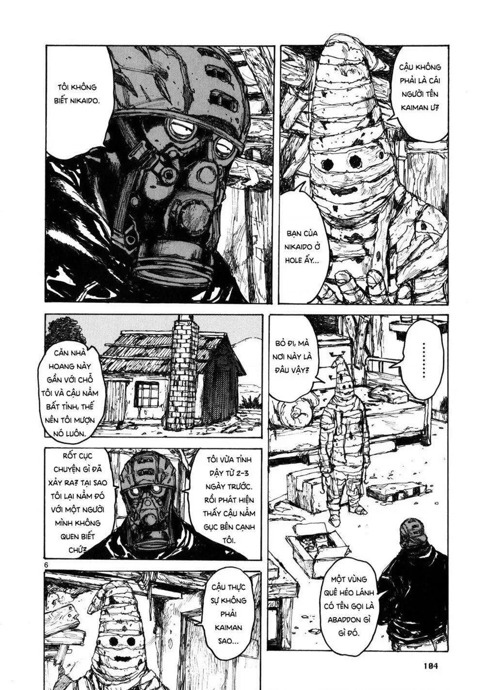 Dorohedoro chương 66 - trang 7