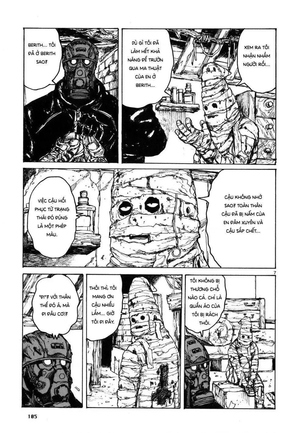 Dorohedoro chương 66 - trang 8