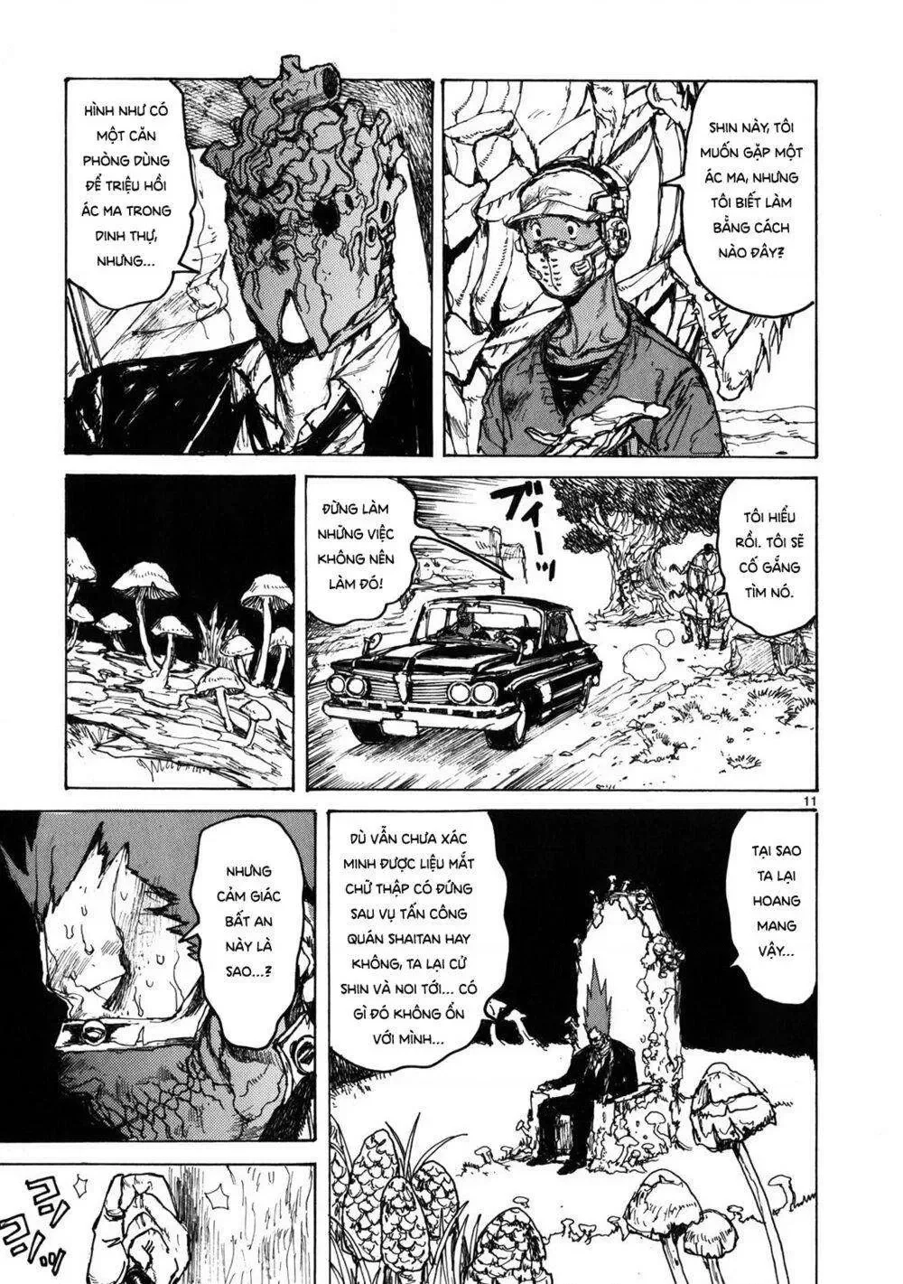 Dorohedoro chương 66 - trang 12