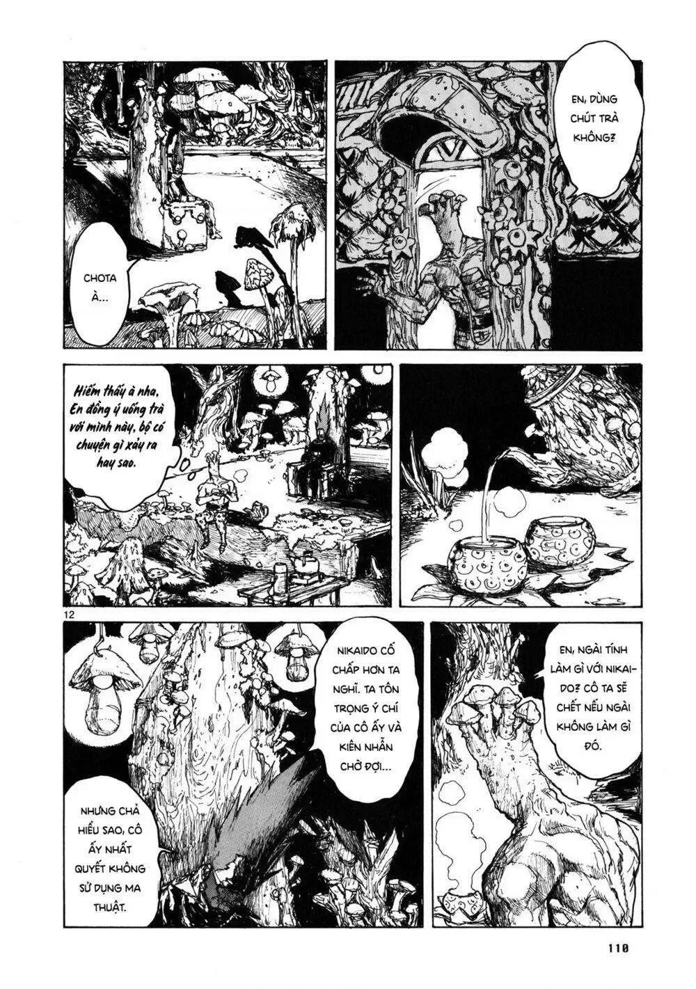 Dorohedoro chương 66 - trang 13