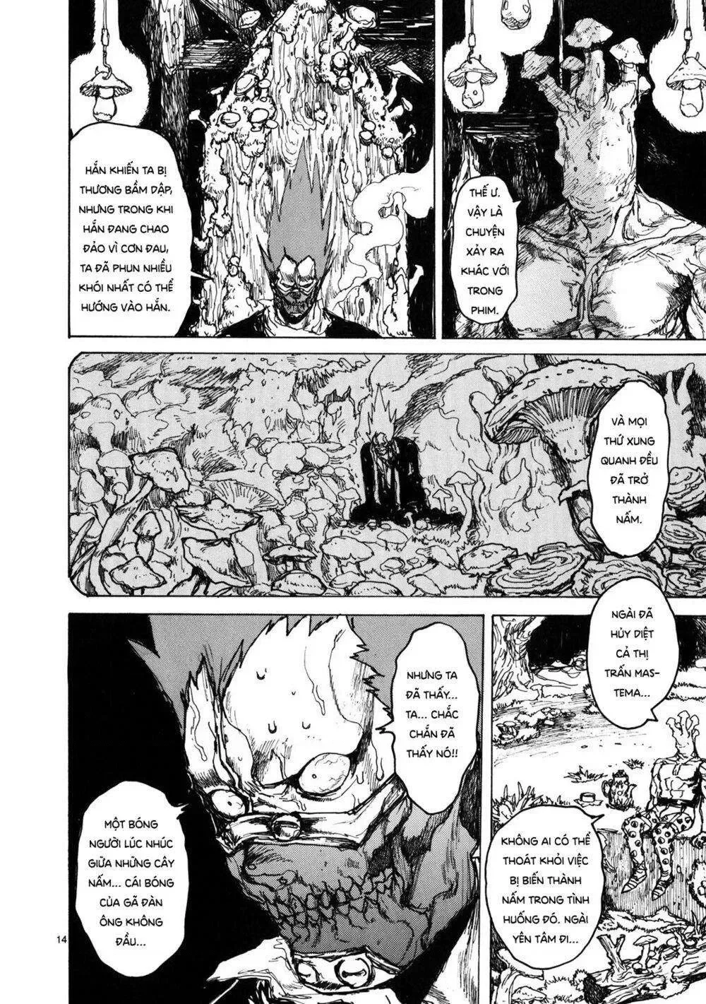 Dorohedoro chương 66 - trang 15