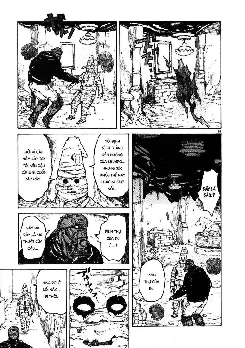 Dorohedoro chương 66 - trang 16