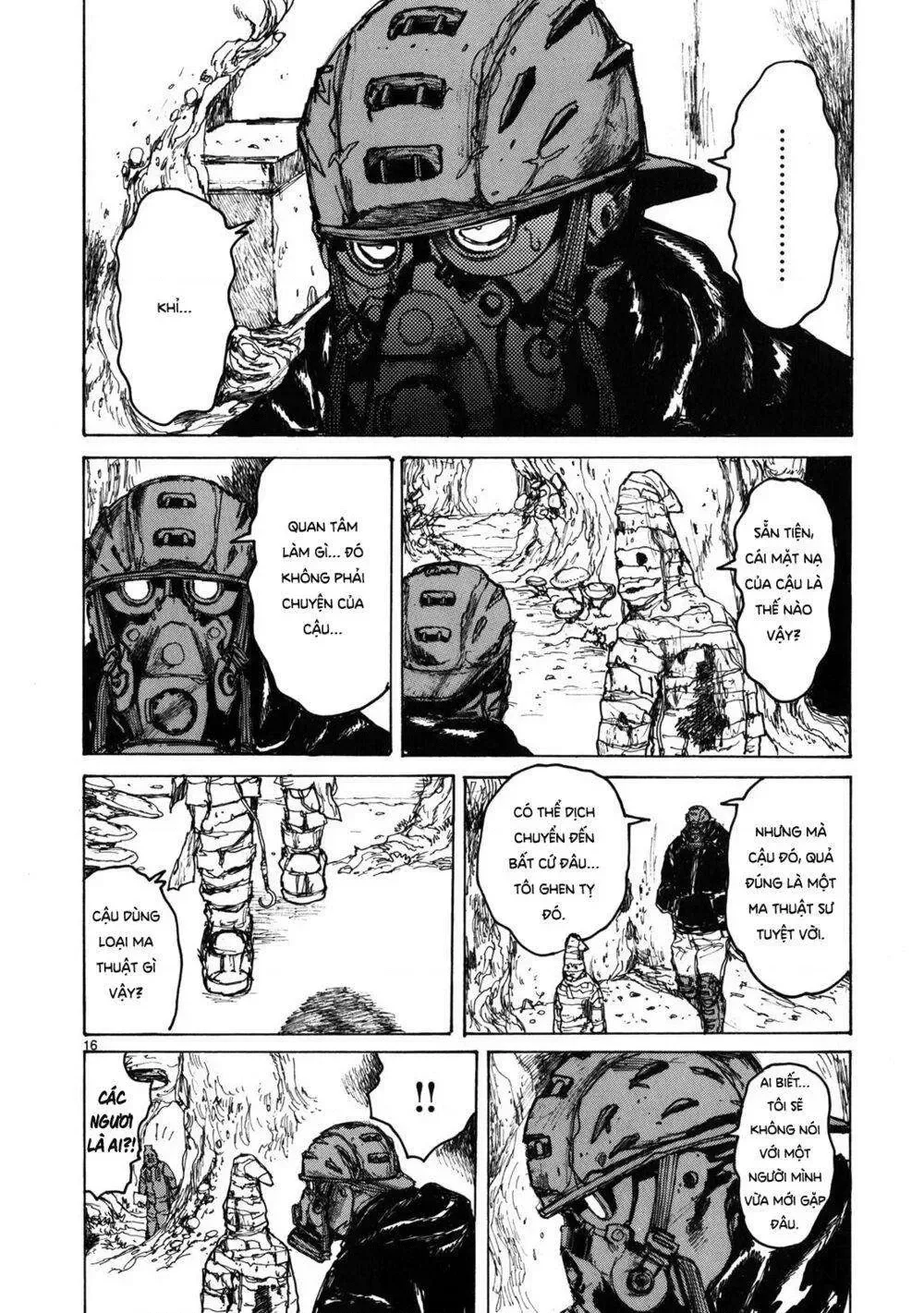 Dorohedoro chương 66 - trang 17