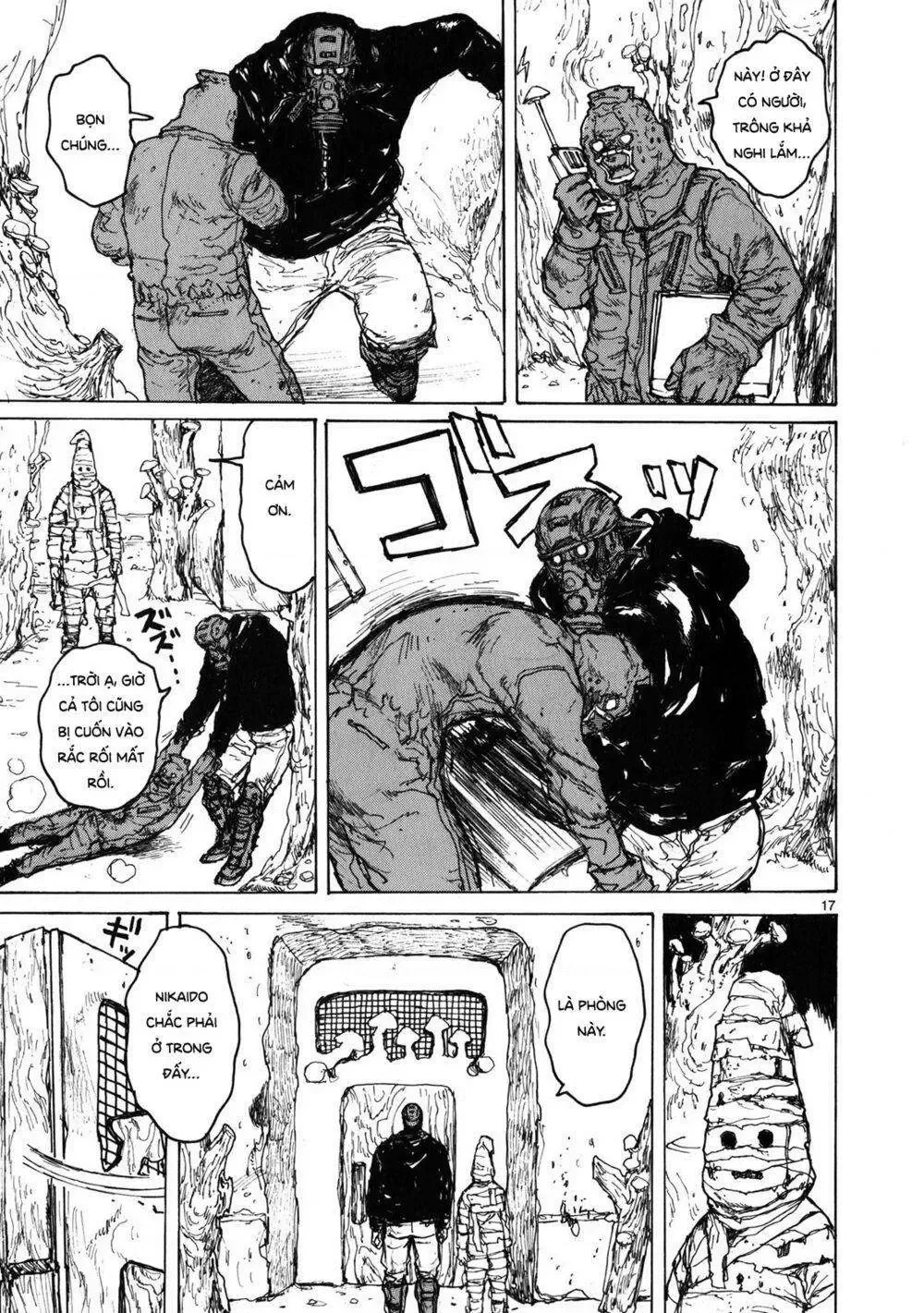 Dorohedoro chương 66 - trang 18