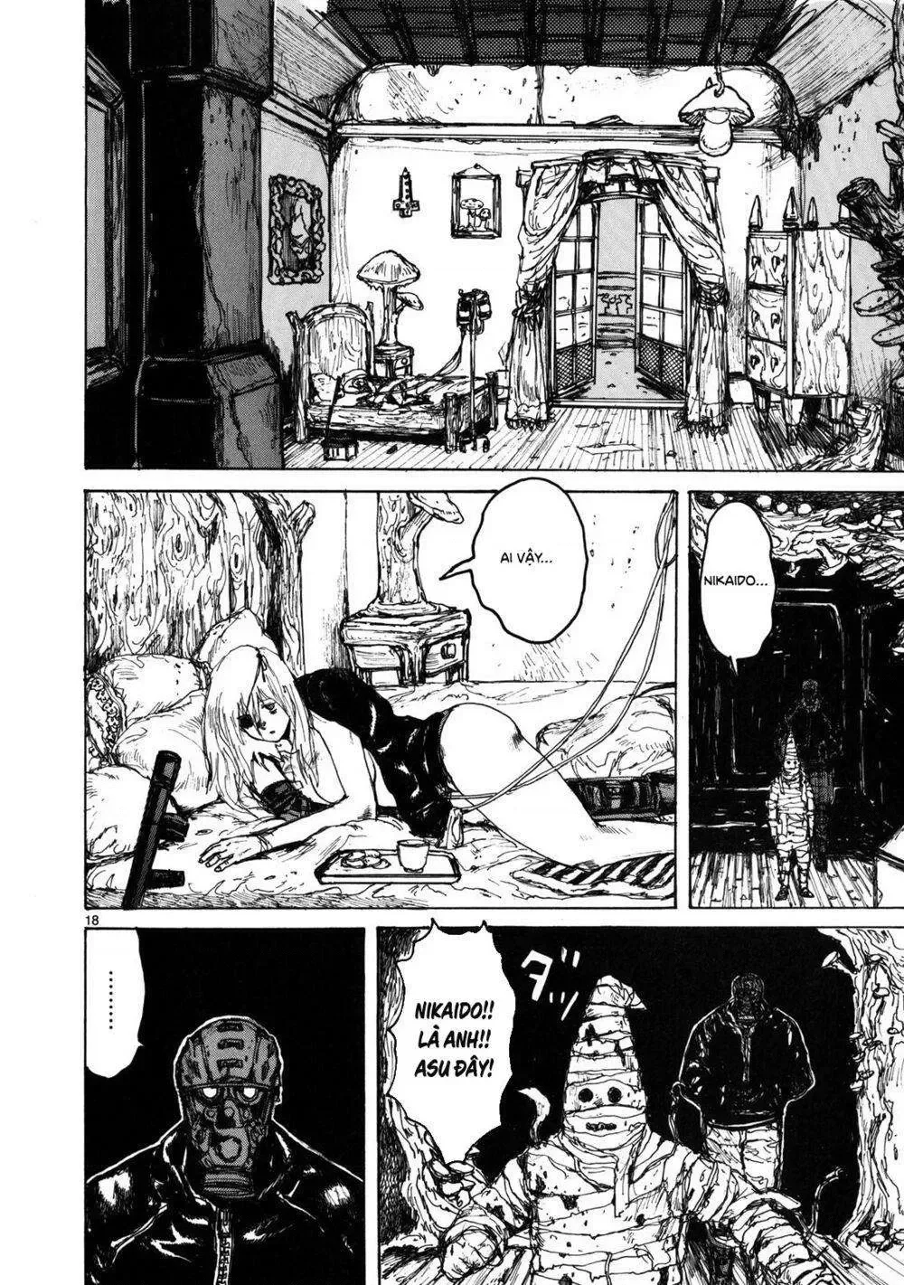 Dorohedoro chương 66 - trang 19
