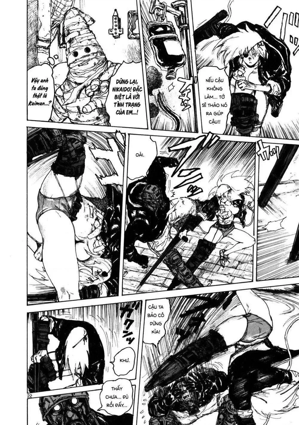 Dorohedoro chương 66 - trang 23