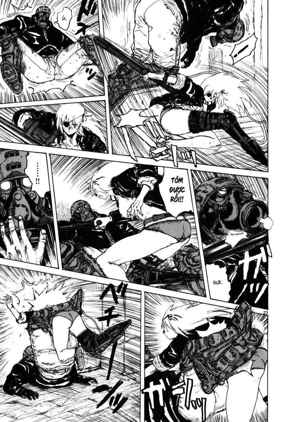 Dorohedoro chương 66 - trang 24