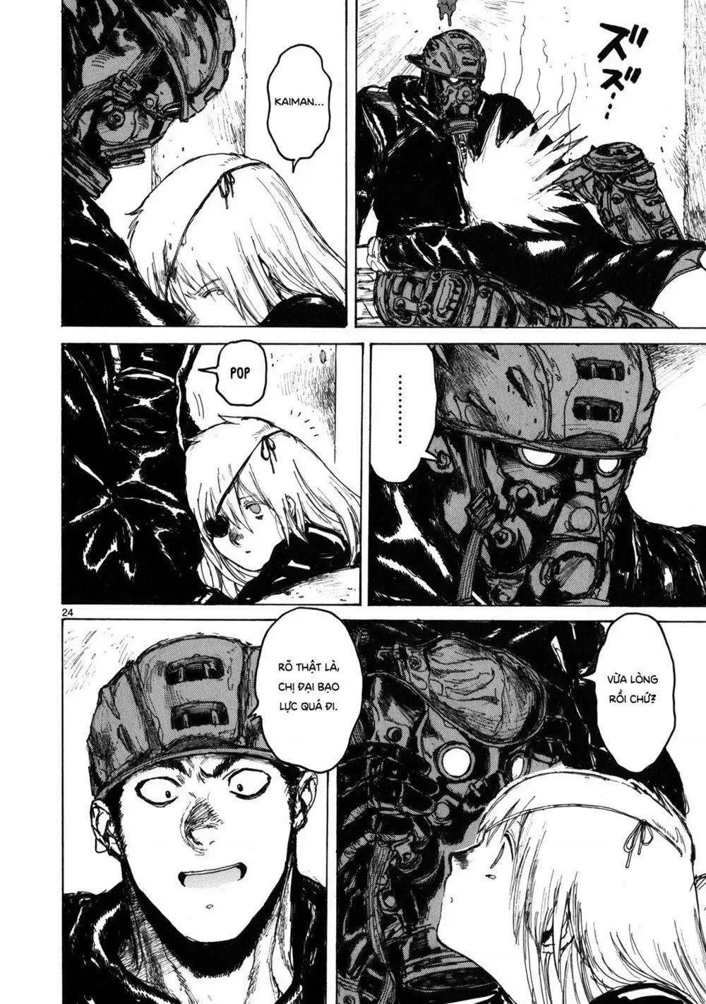 Dorohedoro chương 66 - trang 25