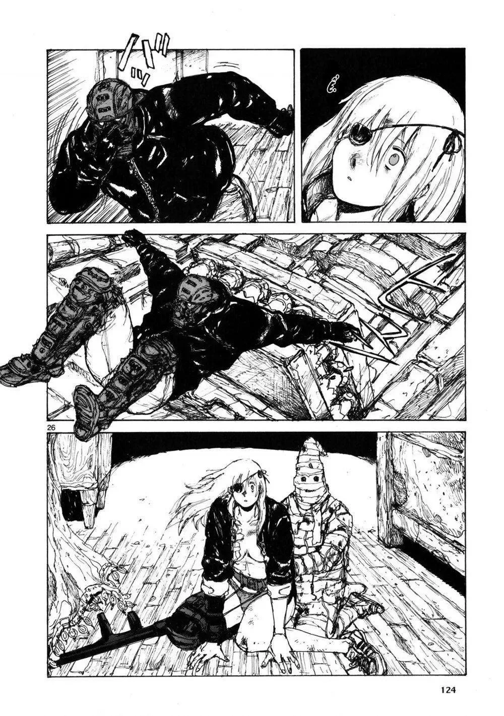 Dorohedoro chương 66 - trang 27