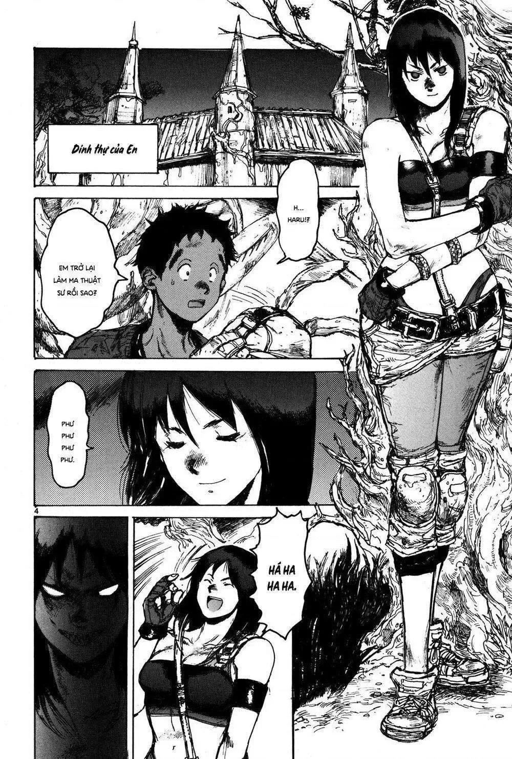 Dorohedoro chương 69 - trang 5