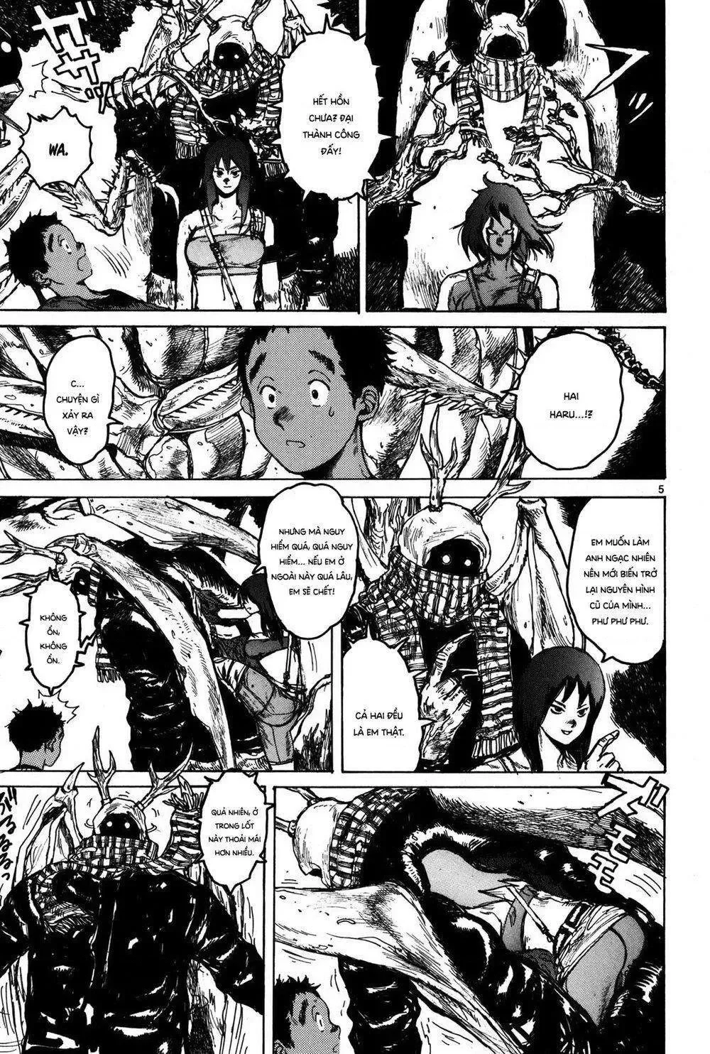 Dorohedoro chương 69 - trang 6