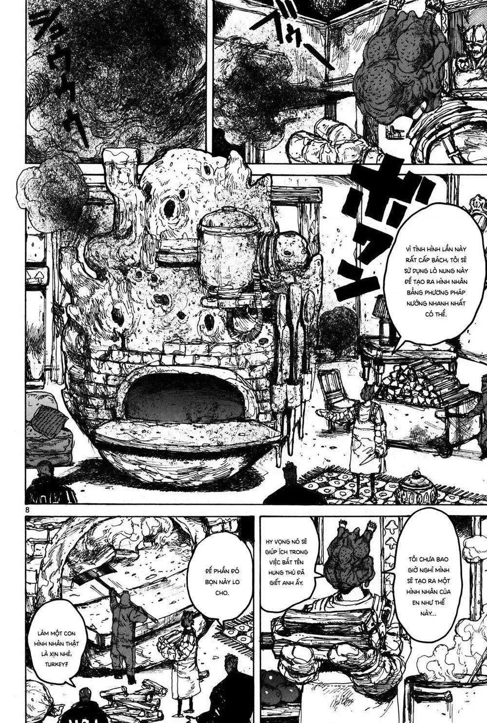 Dorohedoro chương 69 - trang 9